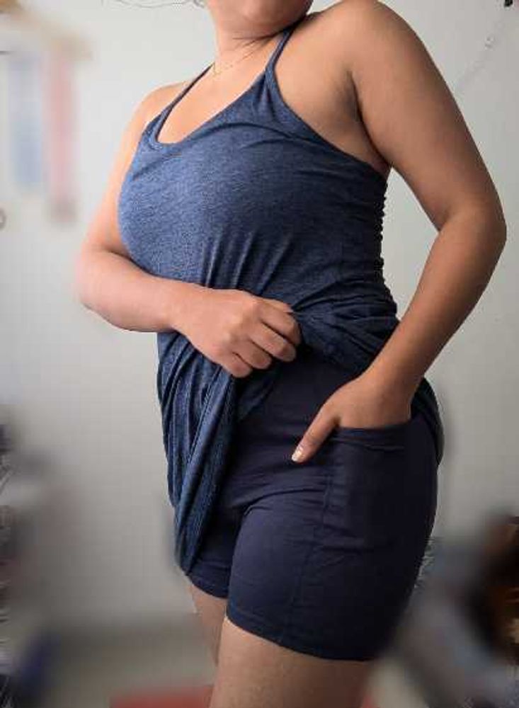 your Gym dress 💪🏻 with inbuilt shapewear