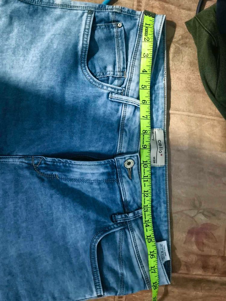 Celio Brand Blue Jeans