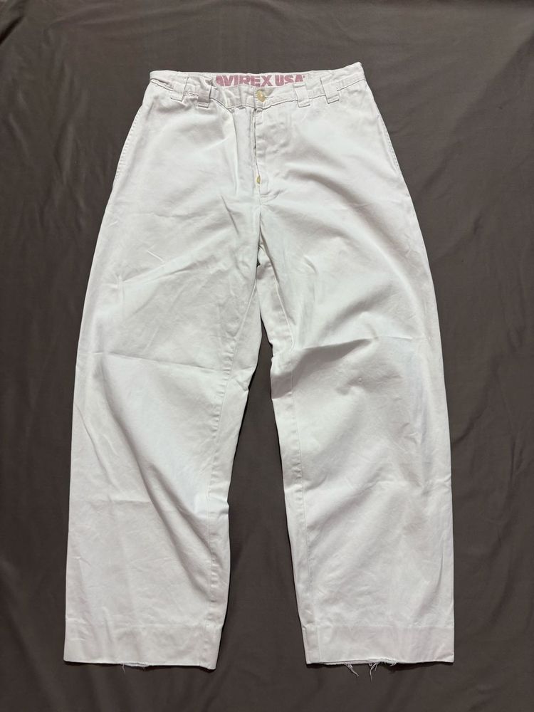 Avirex USA Wide Leg Pants
