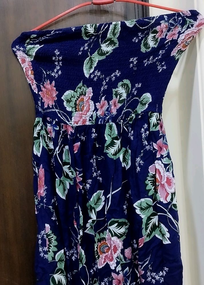 Tube long dress