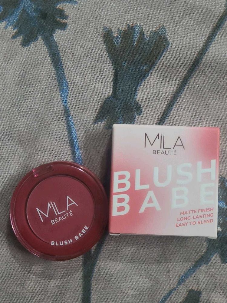 MILA BEAUTE BLUSH BABE 03 BERRY PUNCH