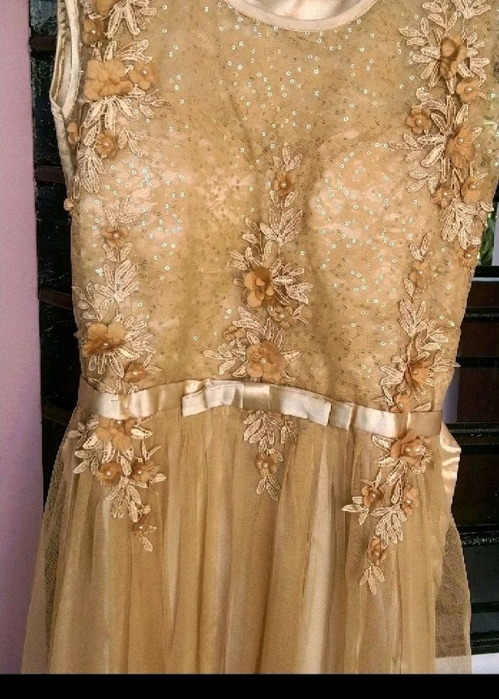 Yellow Evening Gown
