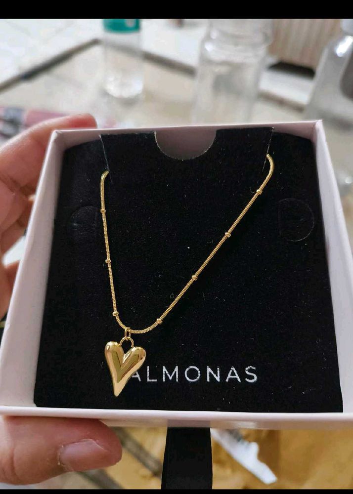 PALMONAS Heart Necklace