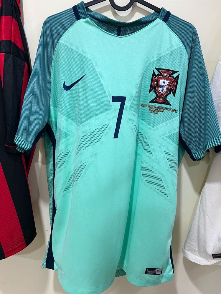 Portugal 2016 original CR7 rare Jersey in india
