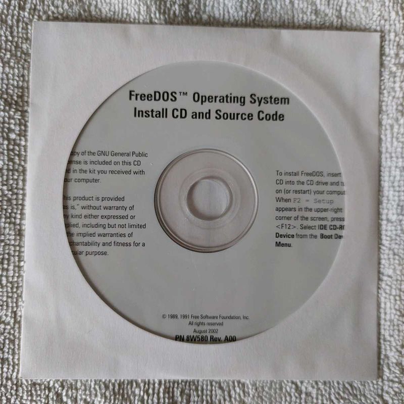 DOS Original CD