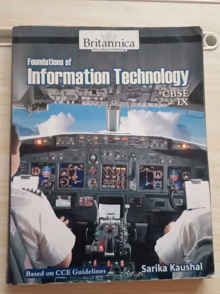 CBSE Class 9 Computer Book - Foundationa Of It