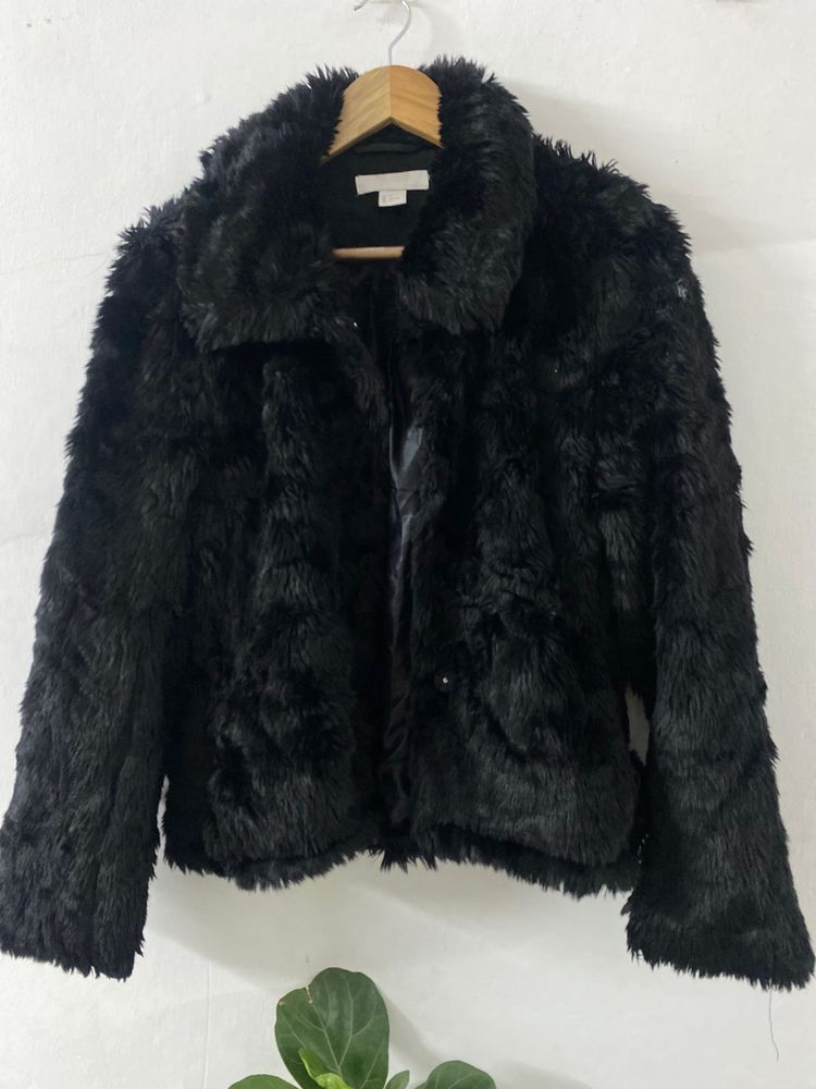 H&amp;M faux  fur Jacket