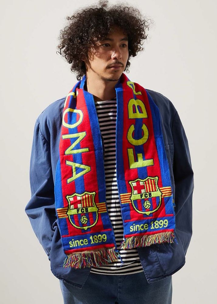 FCB procduct official Barcelona Scarf