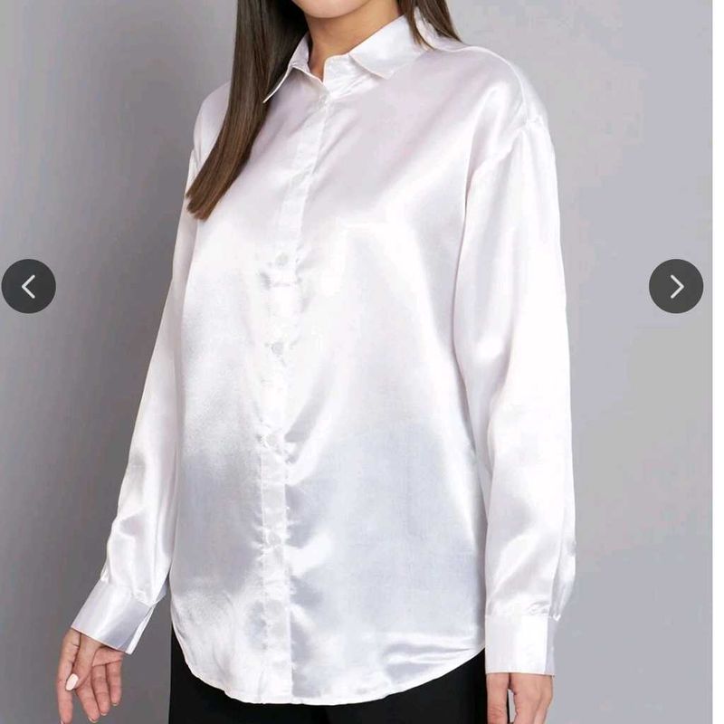 Elegant Satin Shirt