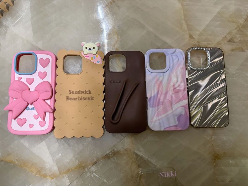 Cute Phone Case Bundle 16 pro max (300-500 each)