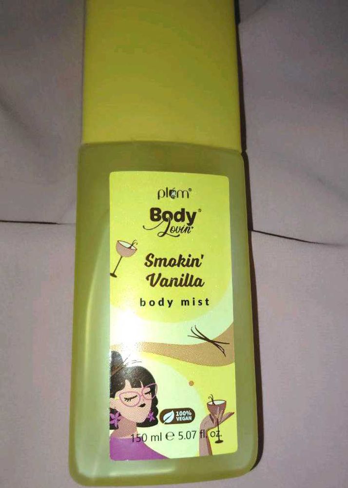 Smoking Vanilla Plam Body Mist