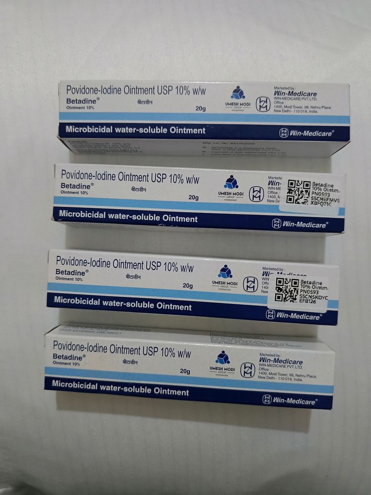 Betadine Ointment