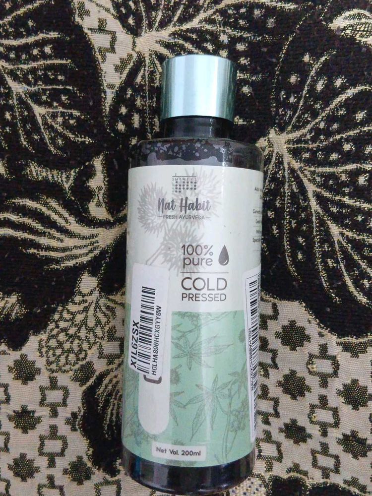 Nat Habit Cold Pressed Oil