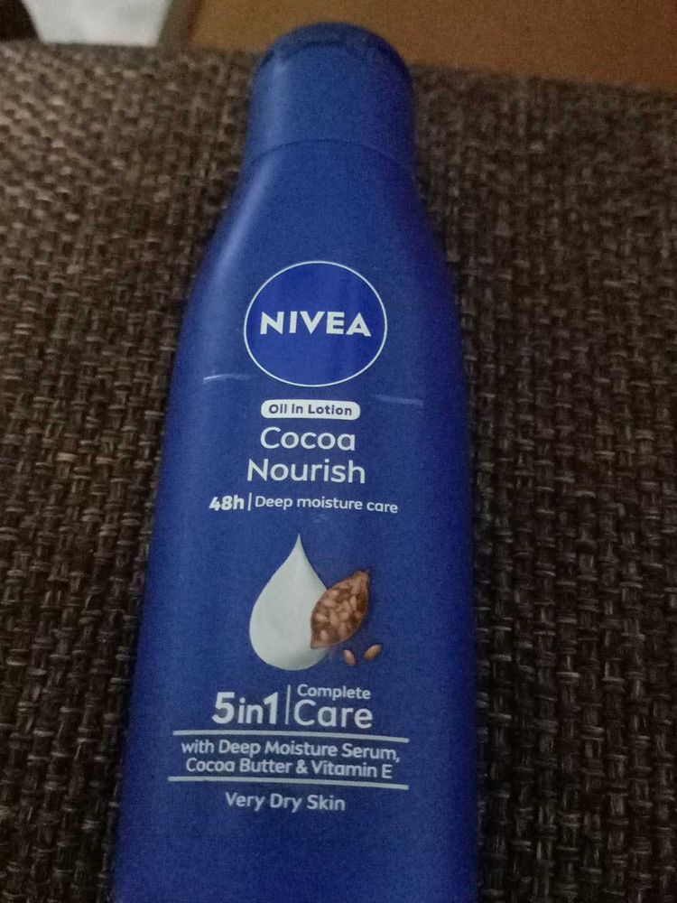 Nivea Cocoa Nourish Lotion