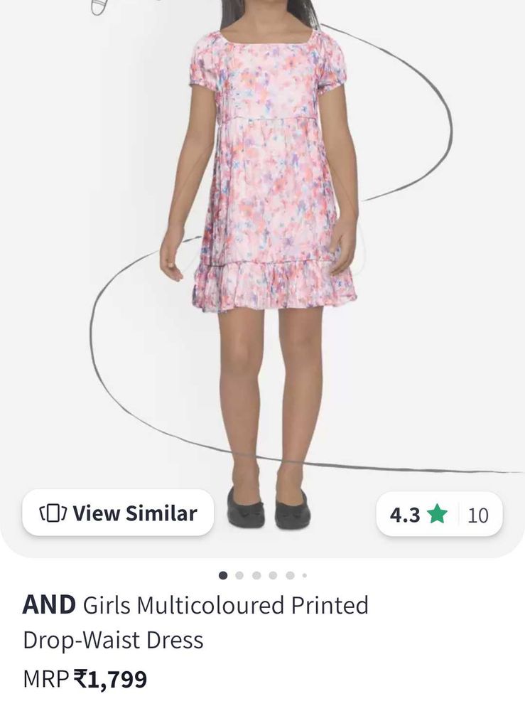 AND Girls NEW DRESS