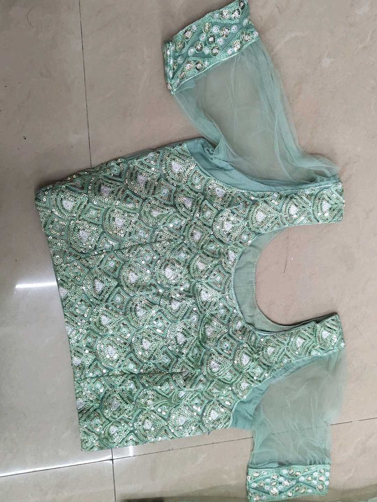 Lehenga With Blous And Dupatta