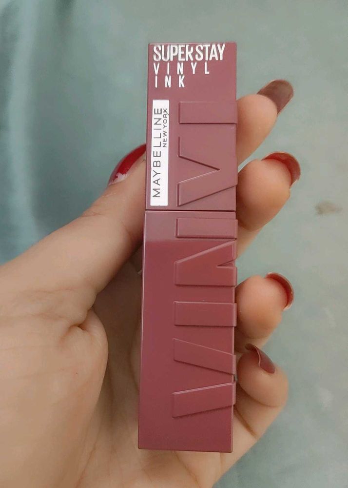 Maybelline Vinyl Ink Lipstick