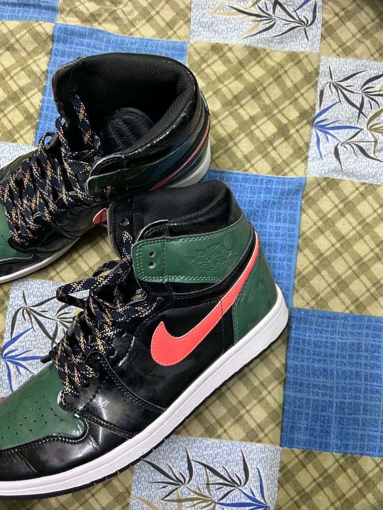 Miami Solefly Friends And Family Green Air Jordan