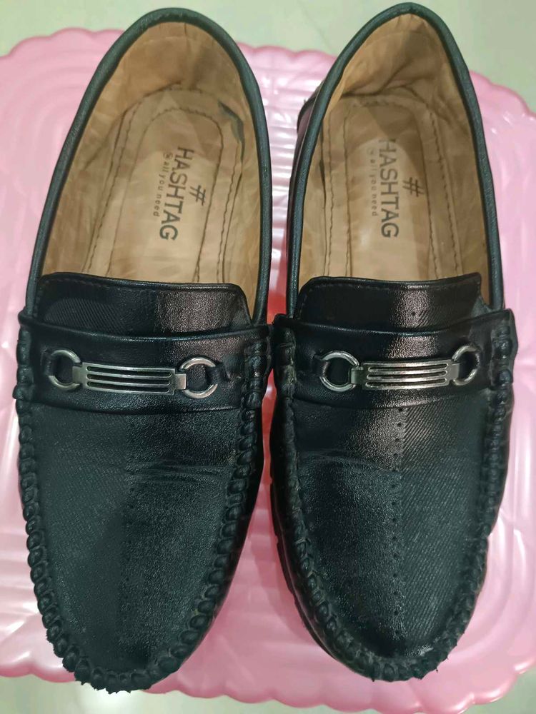 Men&#39;s Black Loafers