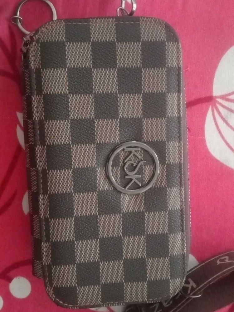 KSK Checkered Wallet
