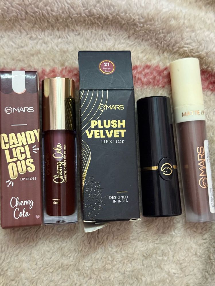 Mars Lipstick Bundle 3