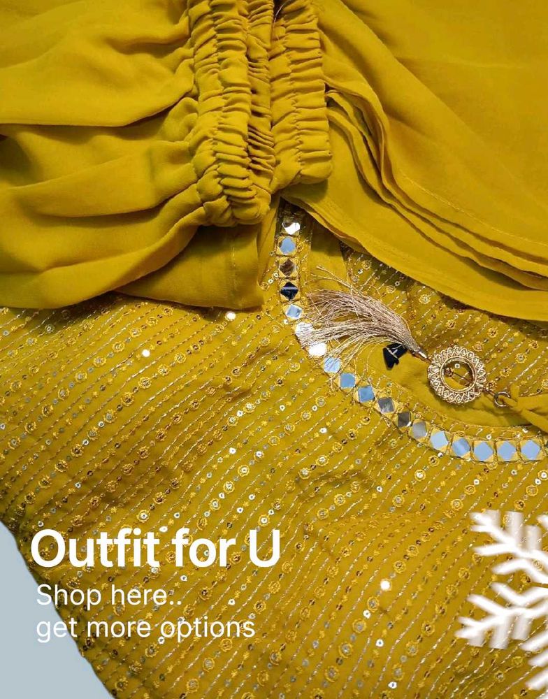 🌸Mustard Naira Suit Set 🌸