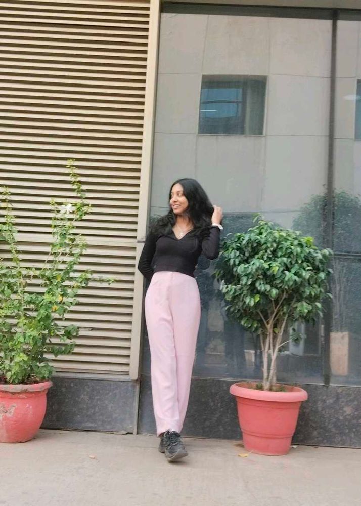 Pink Korean Trouser 🌷