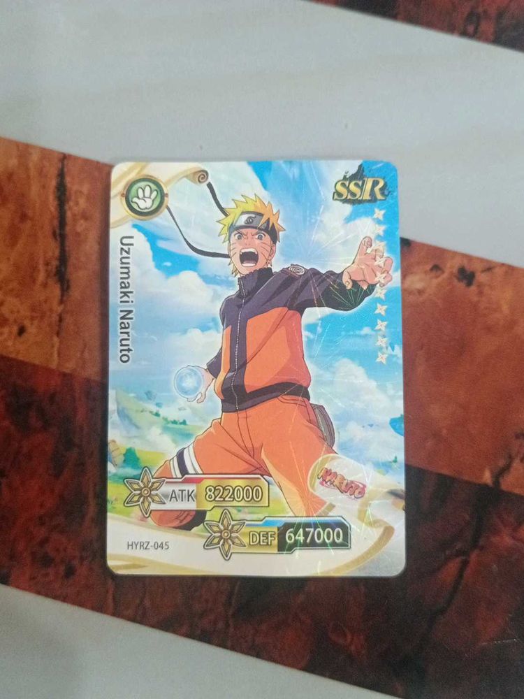 Naruto Rare Card