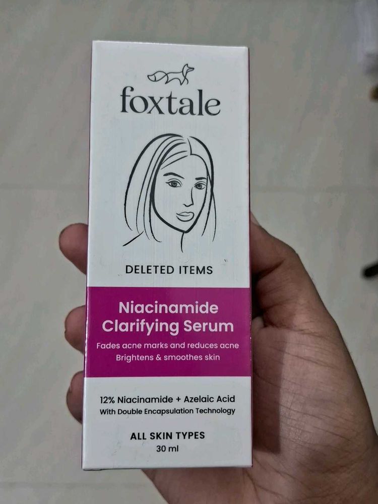 Foxtale Niacinamide Clarifying Serum