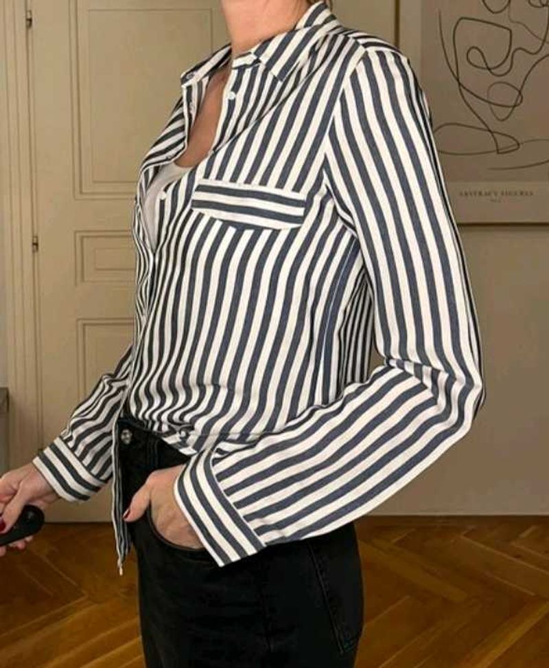Zara Basic Button Up Shirt