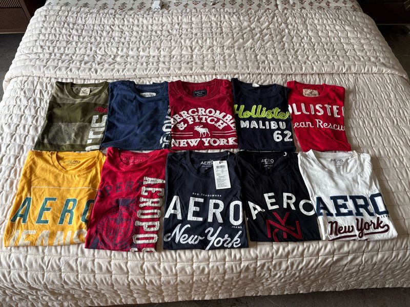 Set Of 10 T-shirts For Men