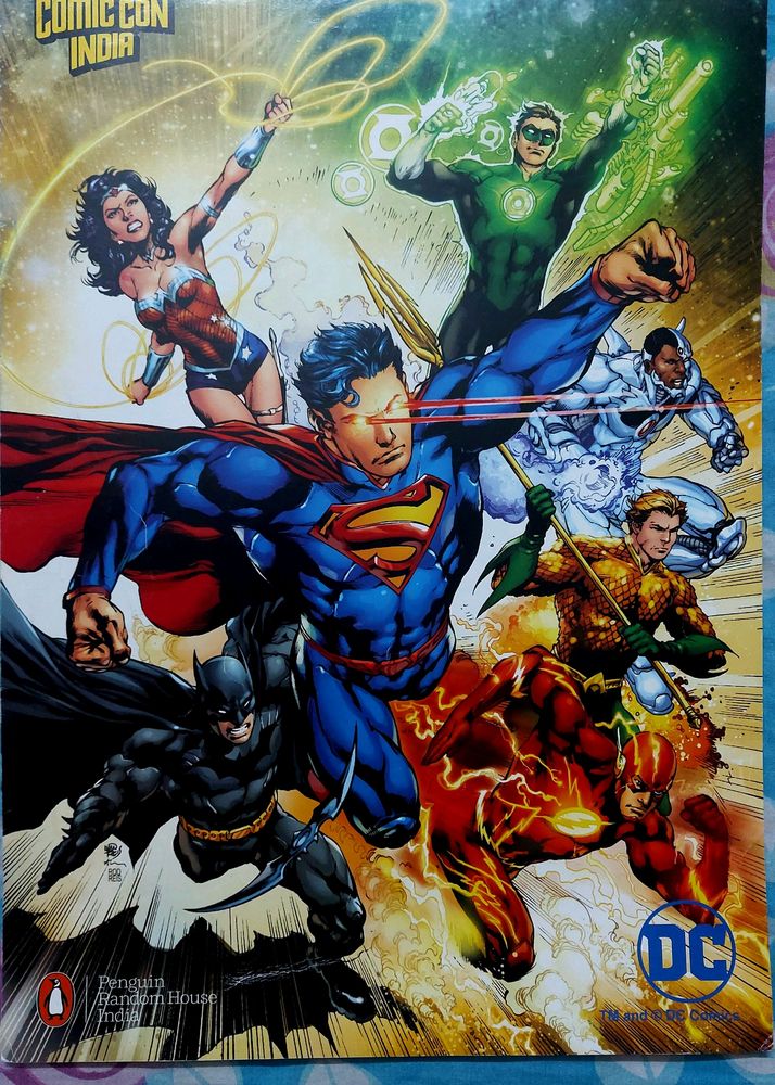 ComicCon DC Poster