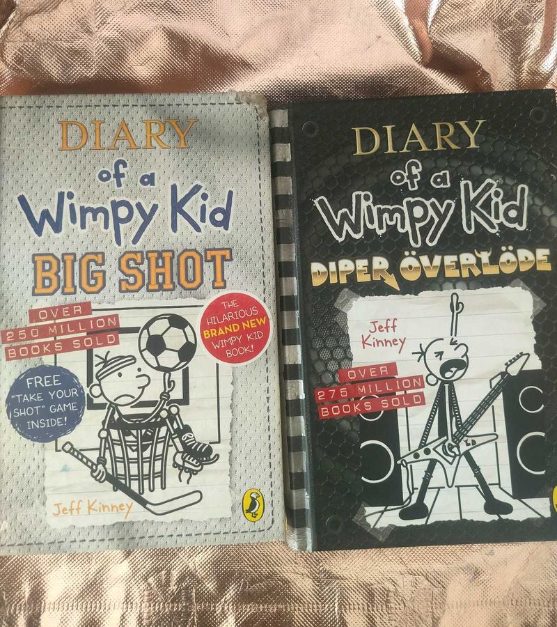 HARDCOVER Diary of a Wimpy Kid Set