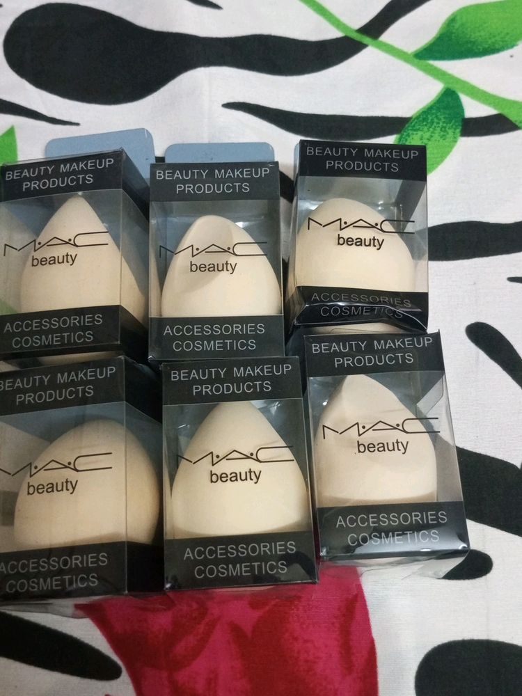Pack Of 6 Beauty Blender