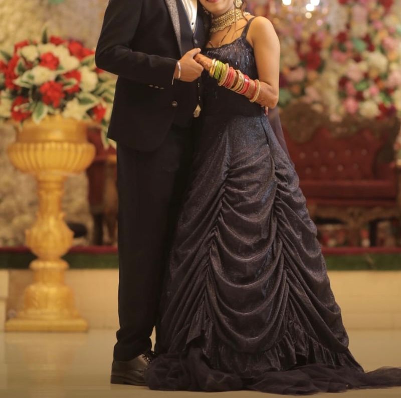 Heavy Party Wear gown