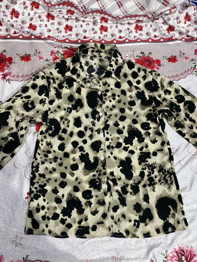 Leopard Print Shirt