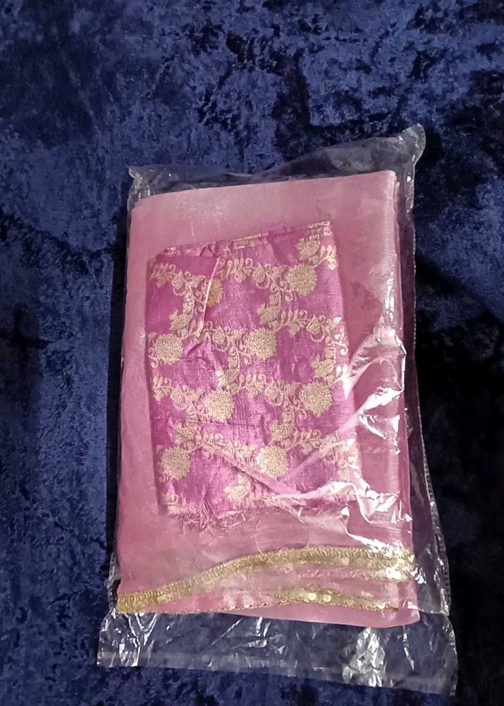 Organza saree