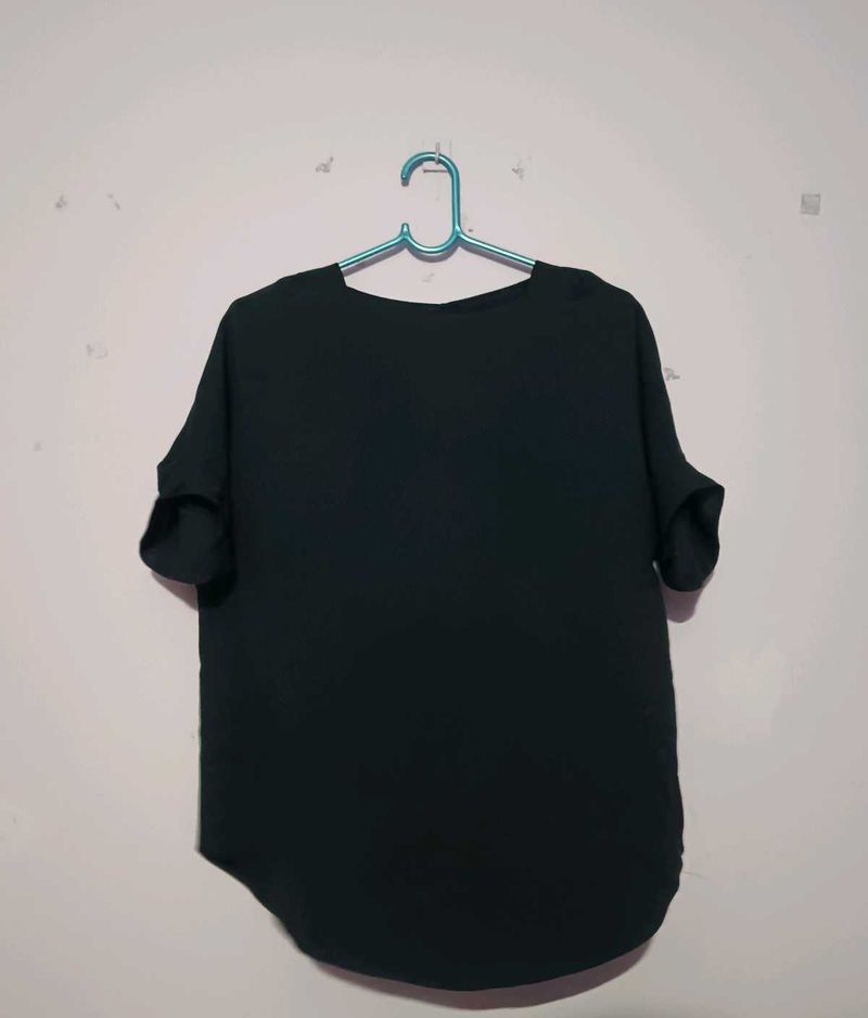 Navy Blue Top