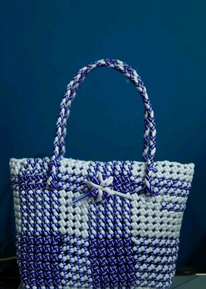 A Handmade Plastic Bag