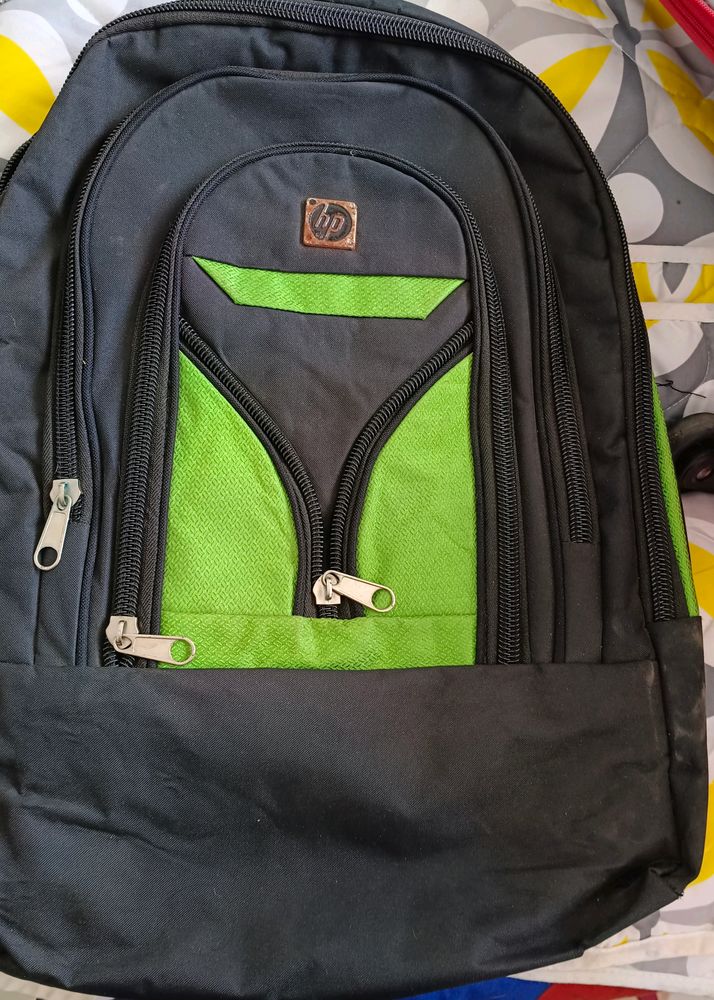 HP Backpack With Laptop Slot