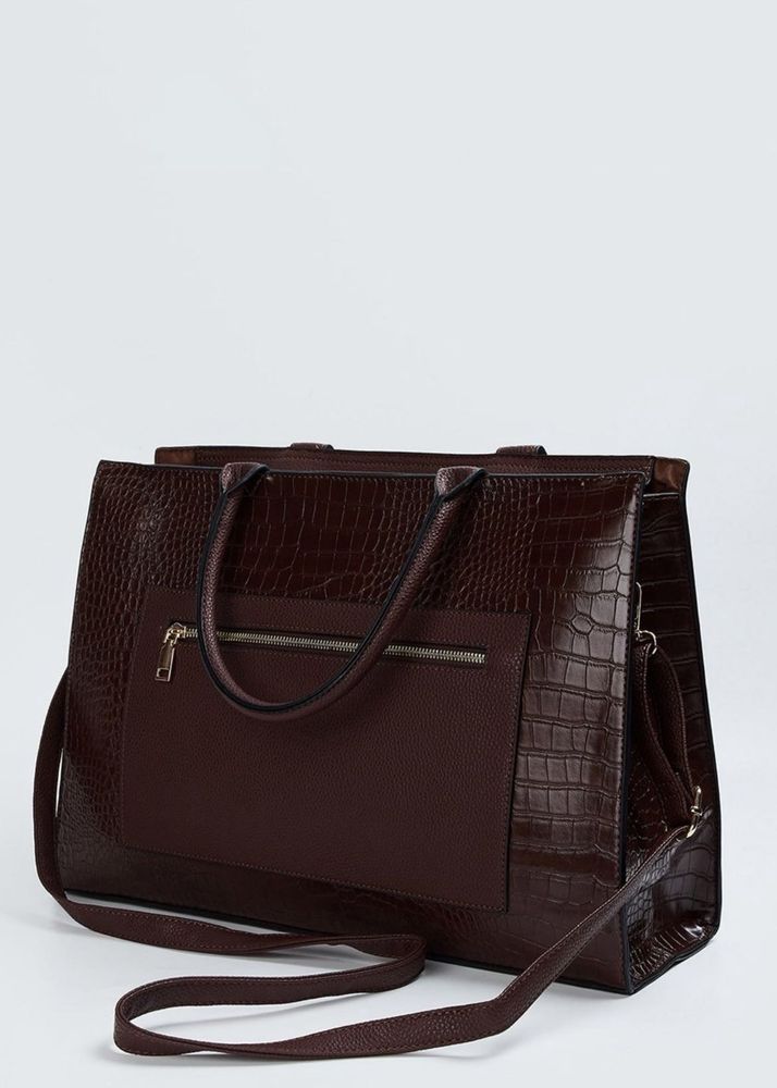 Max Brown Handbag