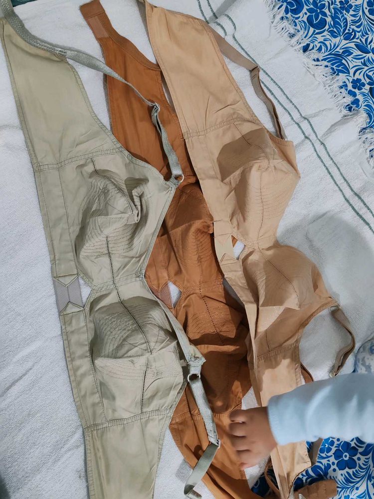 Comfort Bras - Set of 3