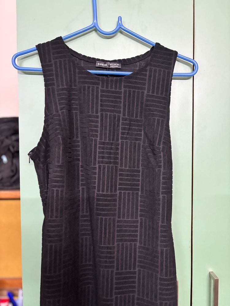 Shein Sexy Black Bodycon Dress
