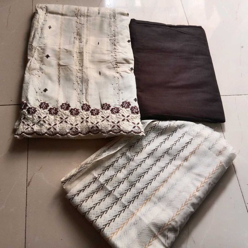 Unstitched Dress Material