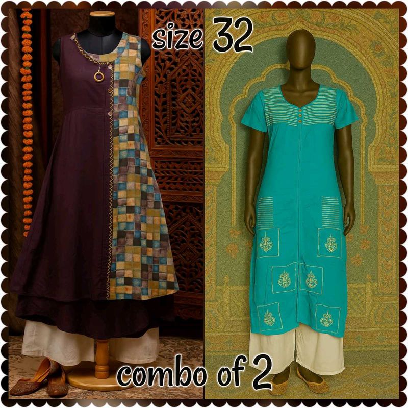 🇳🇿💫🎀Ethnic Kurta Combo On Sale