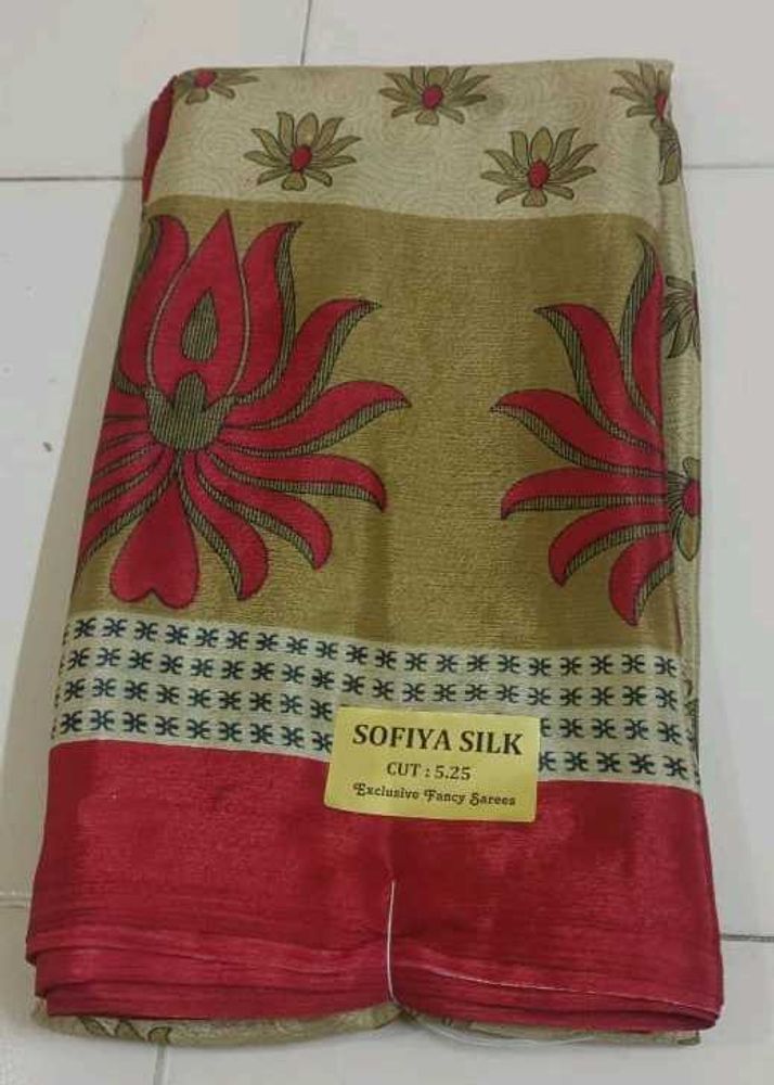 Silky Shiney Saree