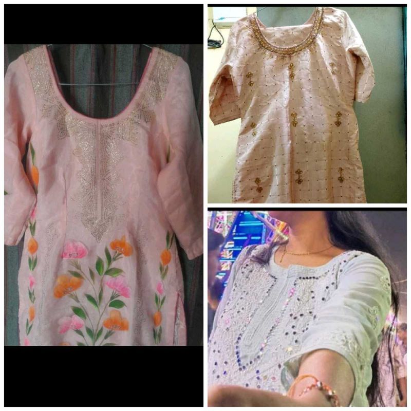 COMBO OF 3 KURTI SET