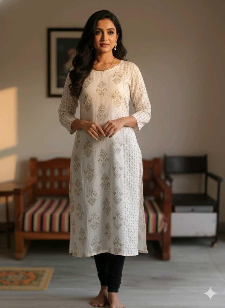 Elegant Printed Kurti