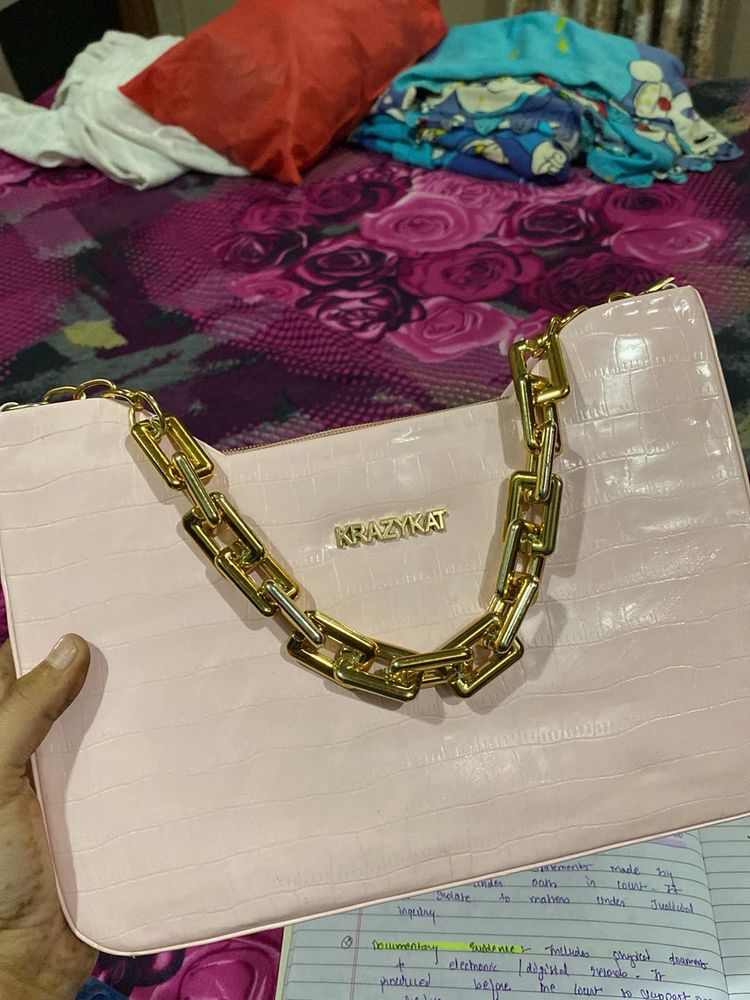 Nice Pink Sling Bag