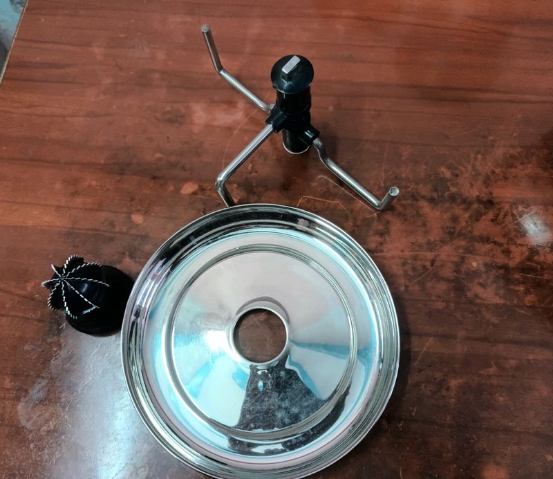 Coconut Scraper attachment for butterfly Grinder